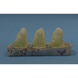 Rabbit candle