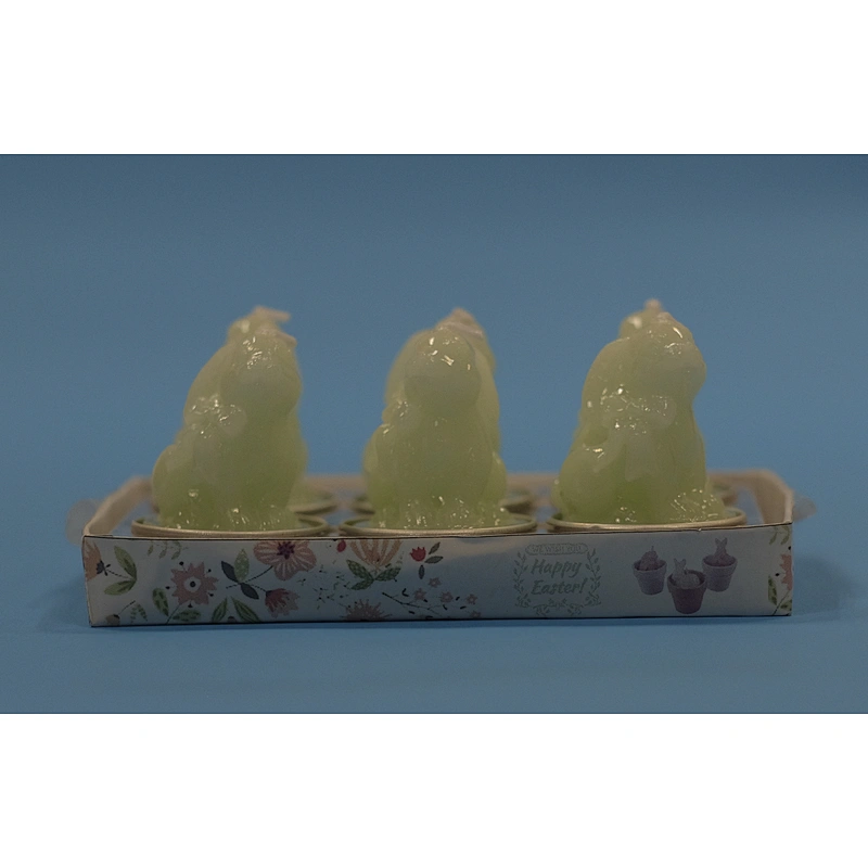 Rabbit candle