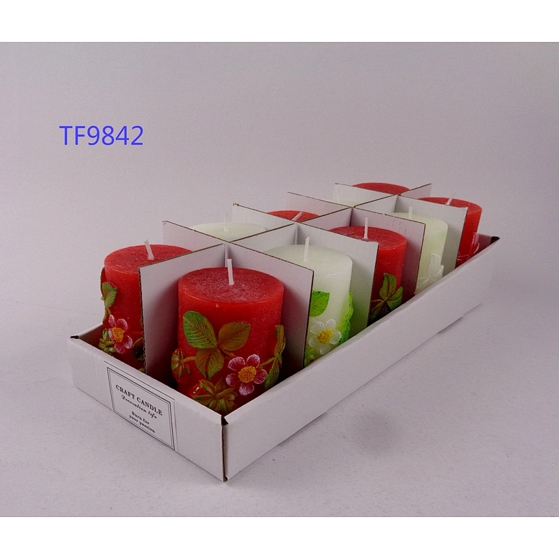 Fruit candle
