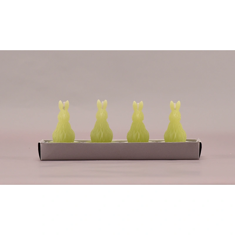 rabbit candle
