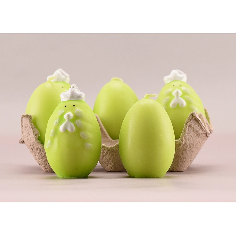 Easter egg candle