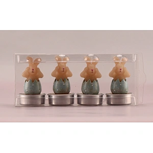 rabbit candle