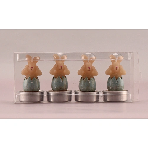 rabbit candle