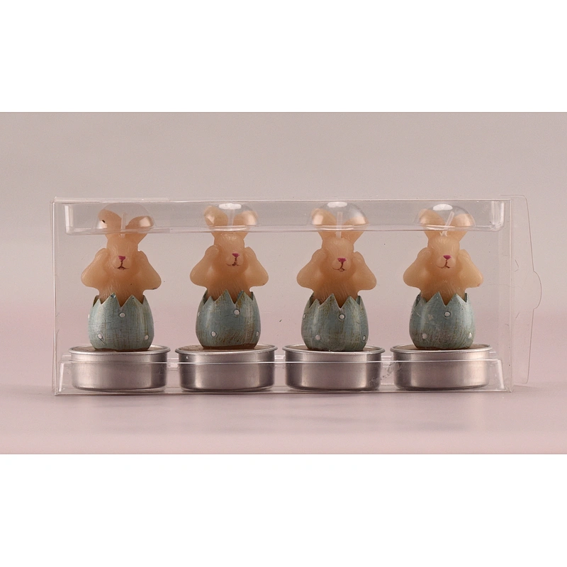 rabbit candle
