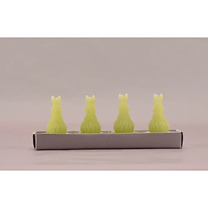 rabbit candle