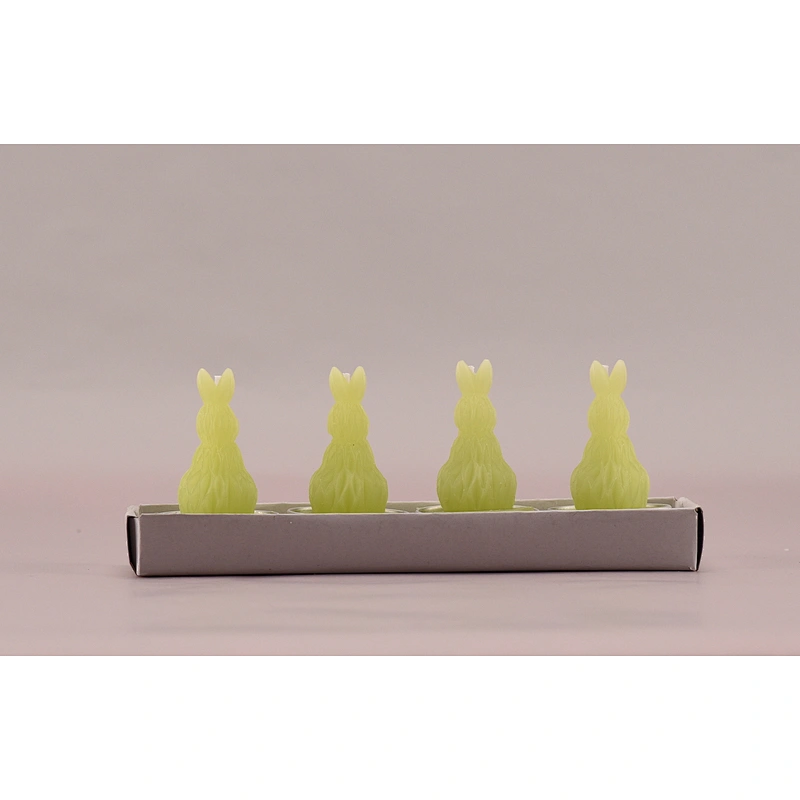 rabbit candle