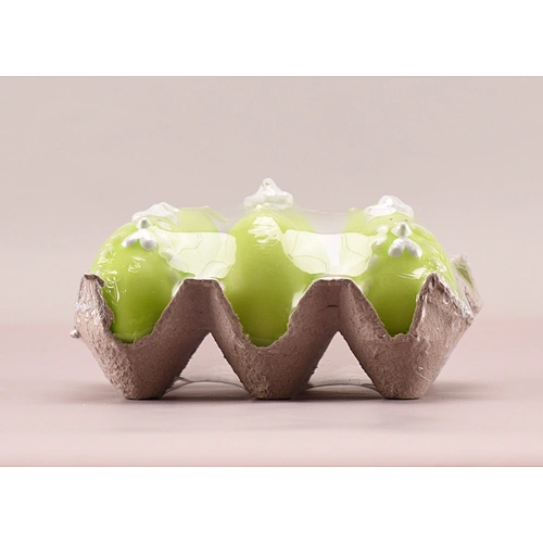 Easter egg candle