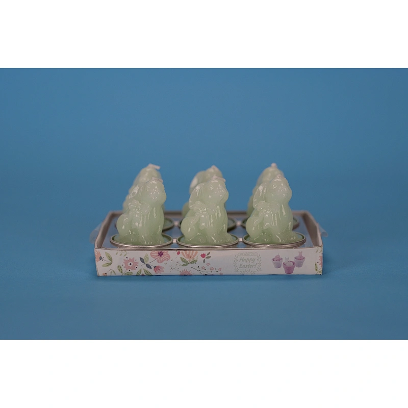 Rabbit candle