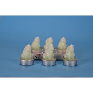 Rabbit candle