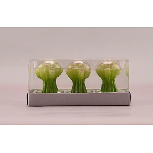 Flower candle