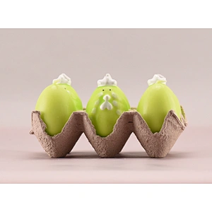 Easter egg candle