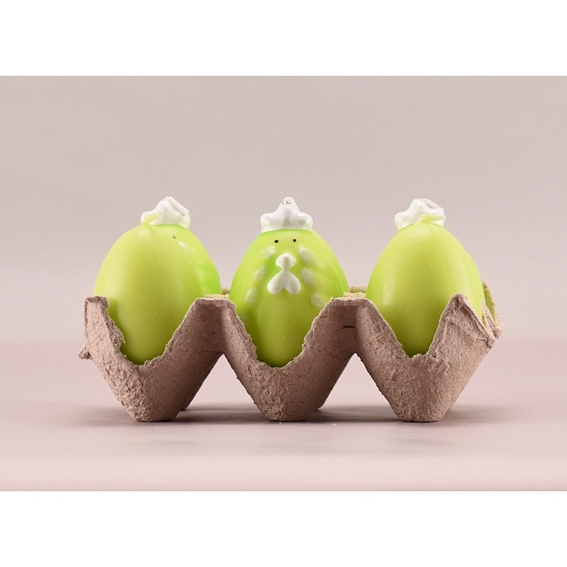 Easter egg candle