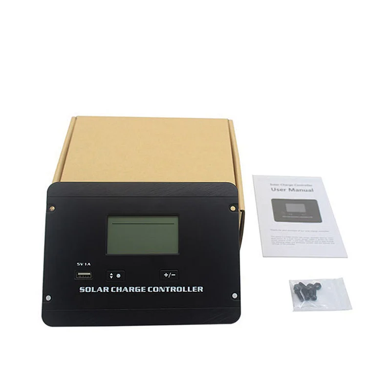 30A PWM Solar Charge Cnotroller  12/24V Auto  - Flush Mount - RV Controller