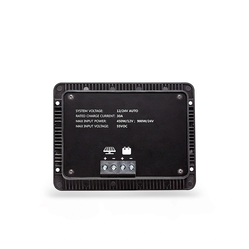30A PWM Solar Charge Cnotroller  12/24V Auto  - Flush Mount - RV Controller