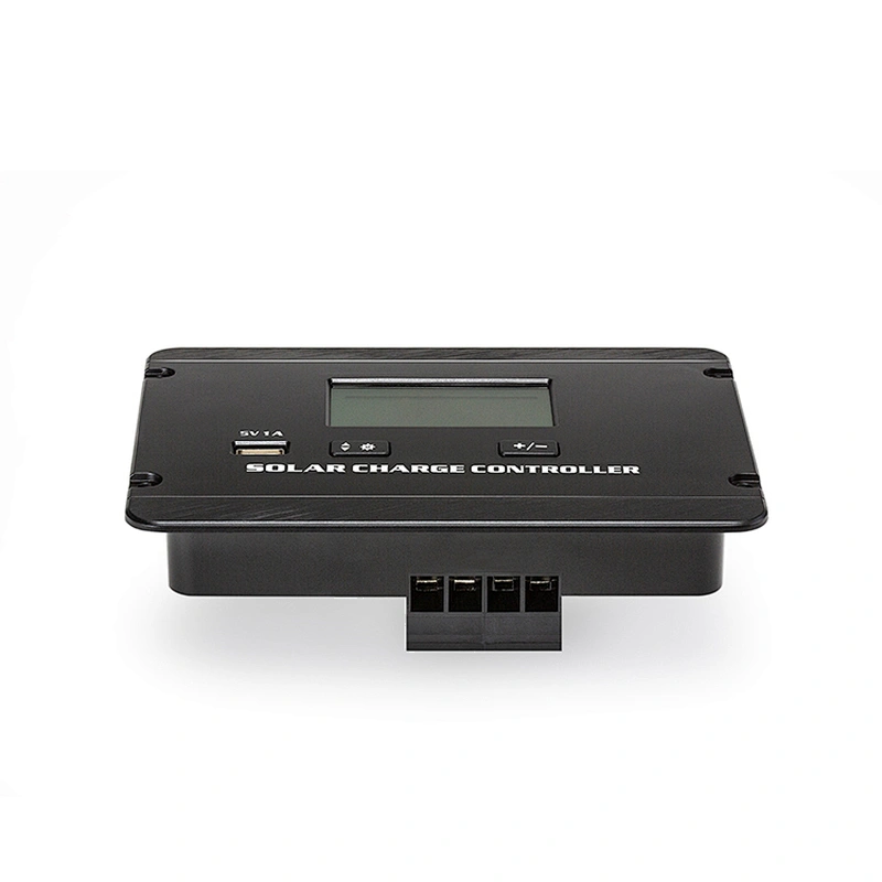 30A PWM Solar Charge Cnotroller  12/24V Auto  - Flush Mount - RV Controller