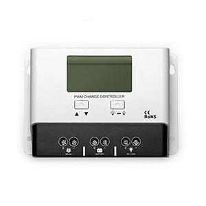 30A PWM Solar Charge Controller  12/24V Auto - APP Operation - Negative Grounded Model