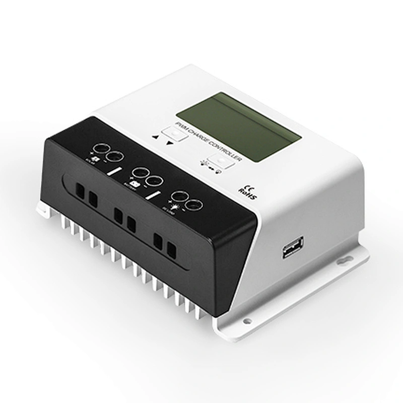 30A PWM Solar Charge Controller  12/24V Auto - APP Operation - Negative Grounded Model