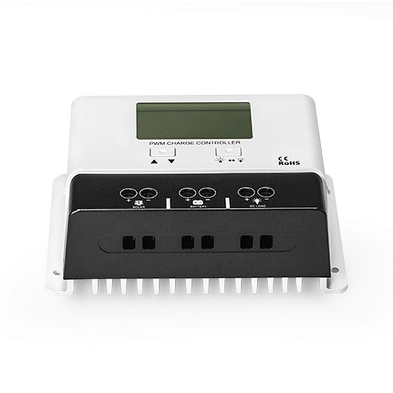 30A PWM Solar Charge Controller  12/24V Auto - APP Operation - Negative Grounded Model