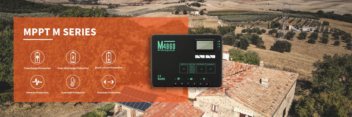 MPPT-Solarladeregler 10 A Für 12/24 V – Mit LCD-Display, Automatische Anpassung & Überwachung Für Solaranlagen