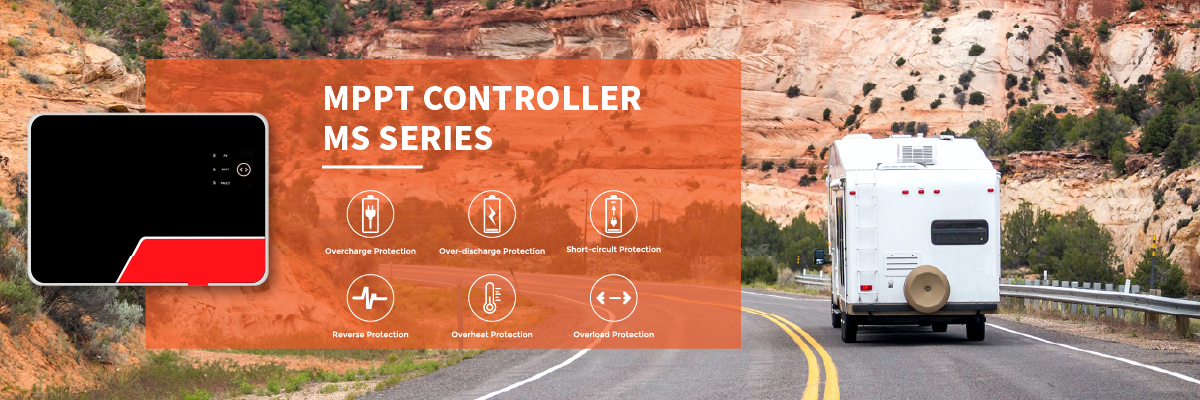 MPPT SOLAR CHARGE CONTROLLER