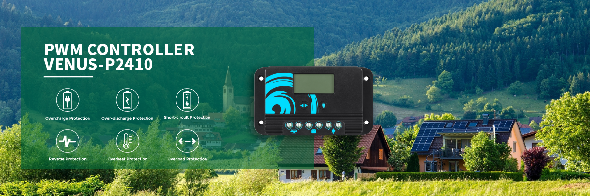10A PWM Solar Charge Controller