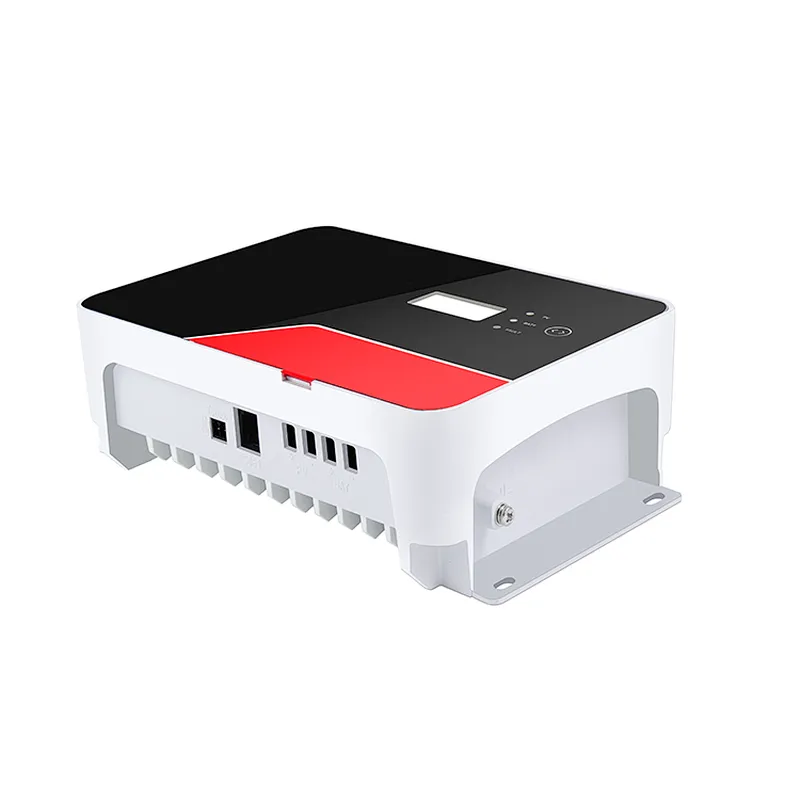 MPPT Solar Charge Controller - Negative Grounded Model / Touch Screen Operation