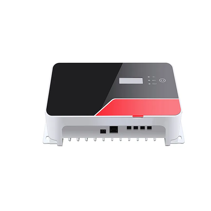 MPPT Solar Charge Controller - Negative Grounded Model / Touch Screen Operation