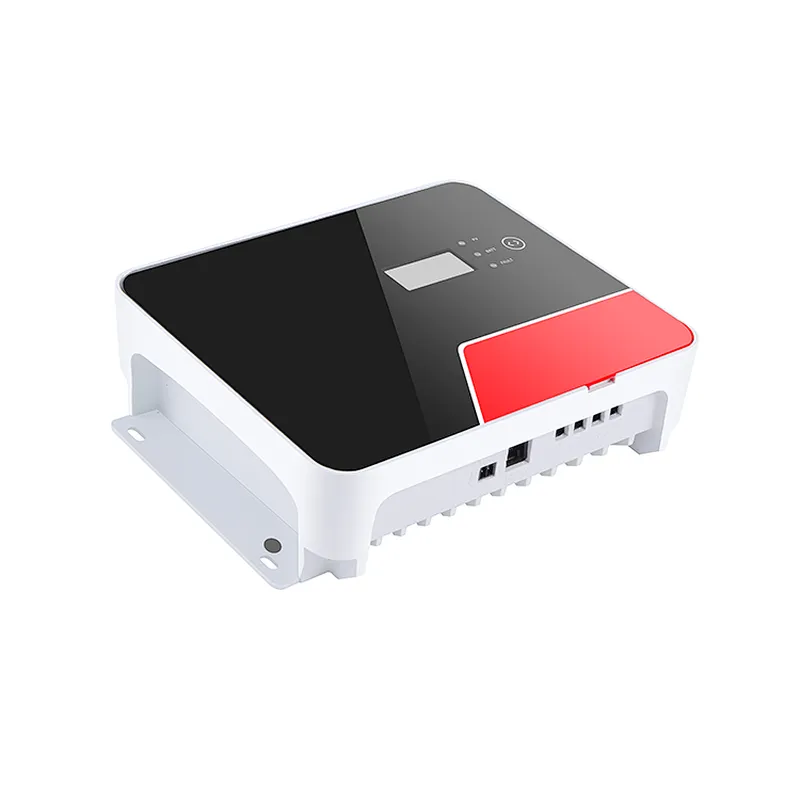 MPPT Solar Charge Controller - Negative Grounded Model / Touch Screen Operation