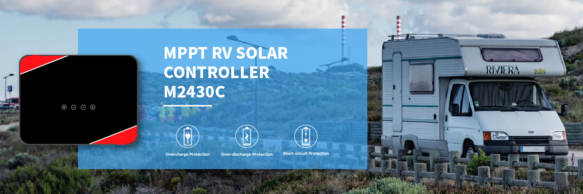 30A MPPT RV Solar Charge Controller