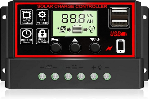 Depvko Solar Charger Controller
