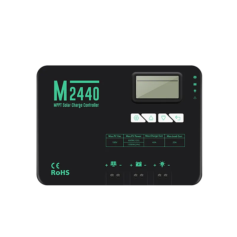 40a mppt charge controller