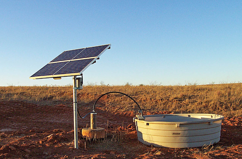 solar panel application 