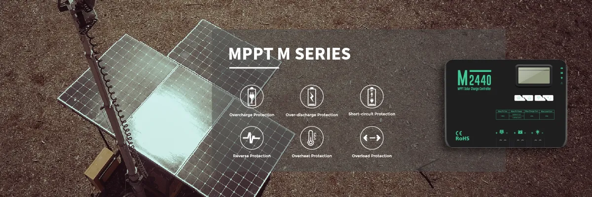 20A MPPT Charge Controller