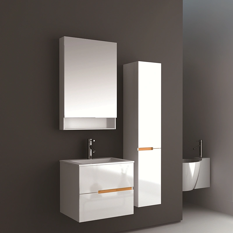 SM1071 white pvc bathroom cabinet,2020 new type-Besta