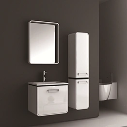 SM1065 new arc shape bathroom vanity Besta