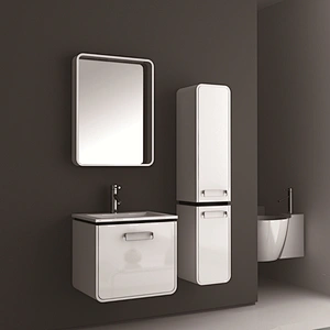 SM1065 new arc shape bathroom vanity Besta