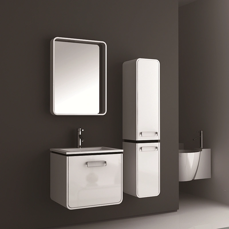 SM1065 new arc shape bathroom vanity Besta