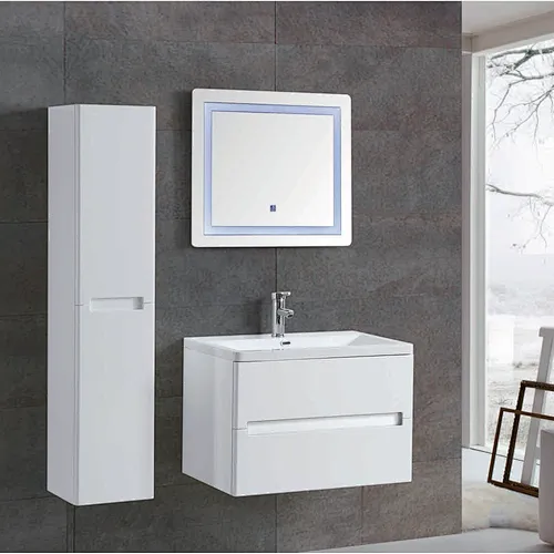 SM2001 free handle style LED bathroom cabinet-Besta