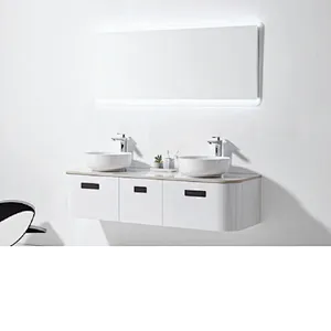 SM2002 (800-1000)*500MM bathroom cabinet