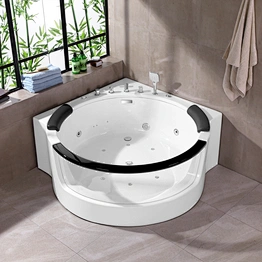 MB005 massage bathtub with glass window