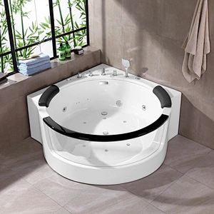 MB005 massage bathtub with glass window