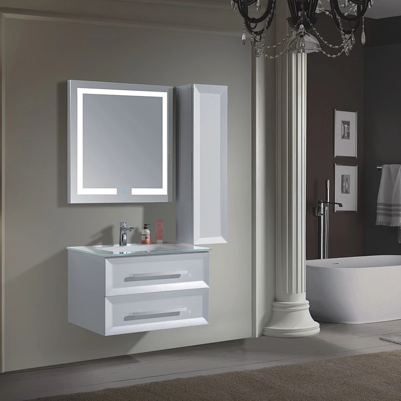 PVC bathroom cabinet