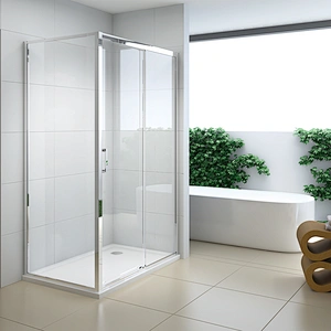 SC04 rectangular Shower screen