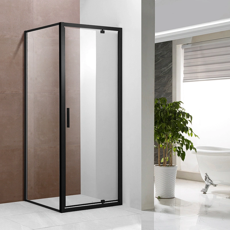SC09 black shower screen