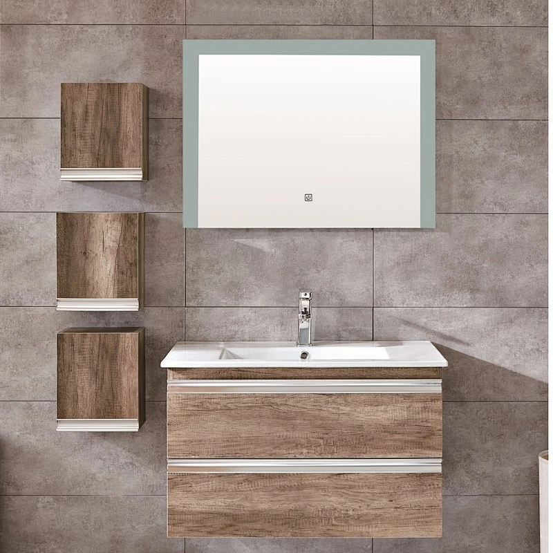 MF2005 wooden decor bathroom cabinet