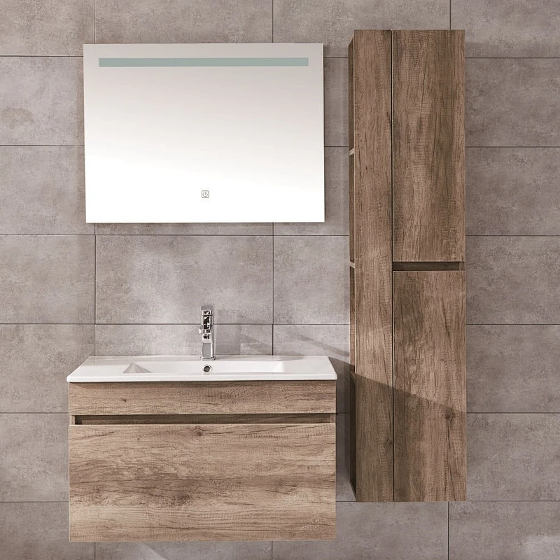 MF2005 wooden decor bathroom cabinet