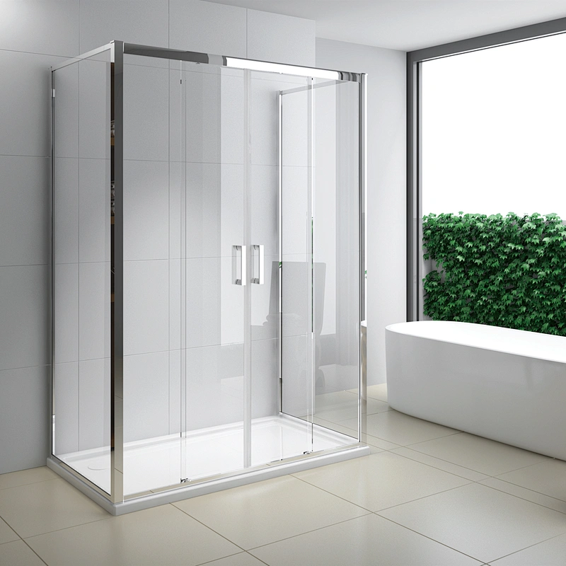 SC04 rectangular Shower screen