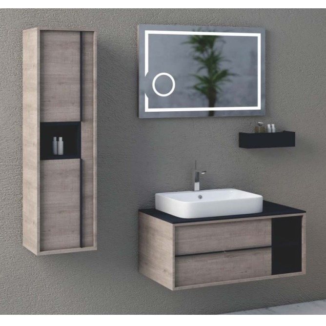 Bruce-04 800*500MM bathroom cabinet
