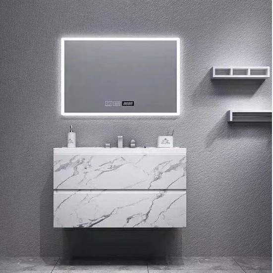 Debbie 02 MDF bathroom cabinets
