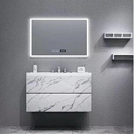 Debbie 02 MDF bathroom cabinets